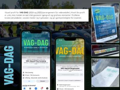 Grafisk designer og markedsfører i sosiale medier