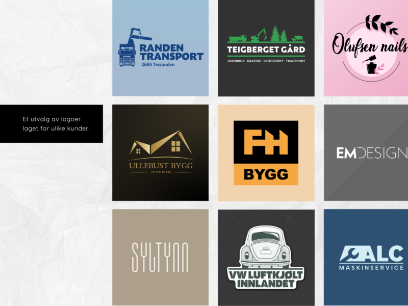 Grafisk designer og markedsfører i sosiale medier