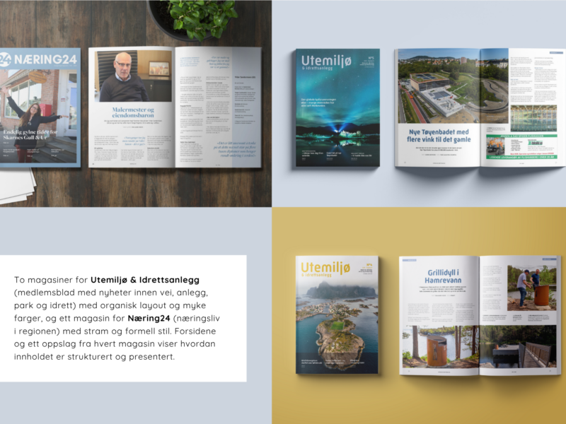 Grafisk designer og markedsfører i sosiale medier