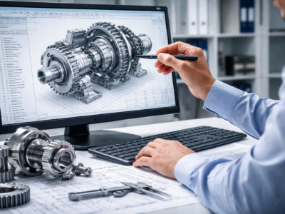 Maskiningeniør | CAD & tekniske tegninger | Produktutvikling