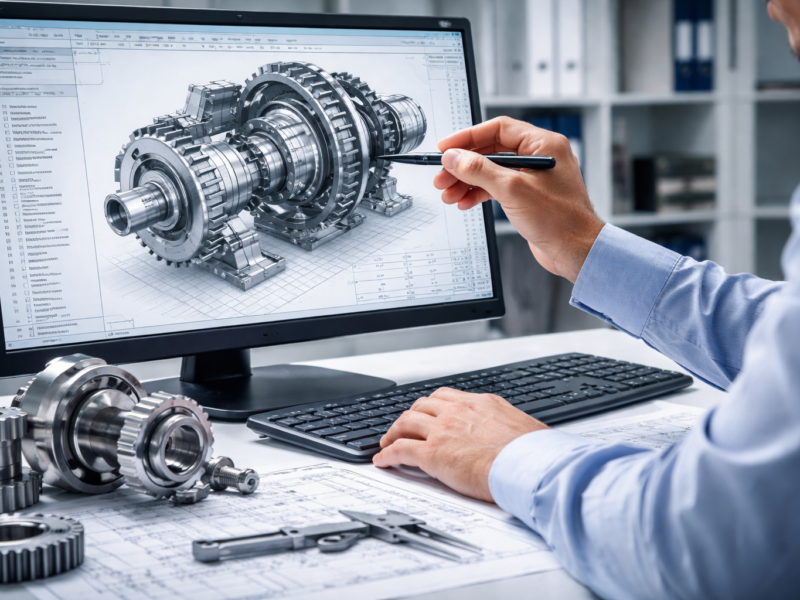 Maskiningeniør | CAD & tekniske tegninger | Produktutvikling