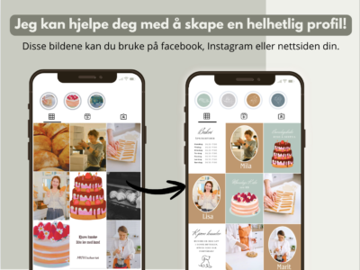 Visual designer | sosiale medier og presentasjoner
