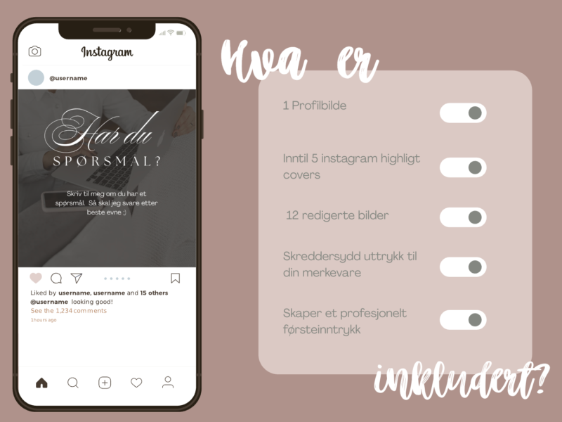 Visual designer | sosiale medier og presentasjoner