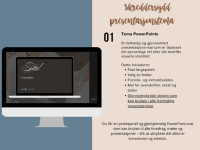 Visual designer | sosiale medier og presentasjoner