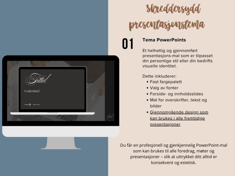 Visual designer | sosiale medier og presentasjoner
