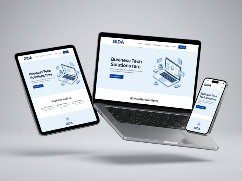 Billige, Profesjonelle Nettsider fra GIDA Agency AS