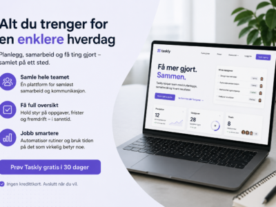Jeg bygger en fin nettside til din bedrift