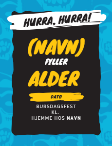 Jeg designer en enkel og fin plakat eller meny i Canva for kun 100 kr