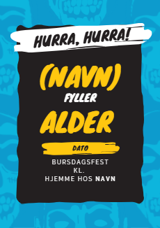 Jeg designer en enkel og fin plakat eller meny i Canva for kun 100 kr